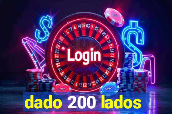 dado 200 lados